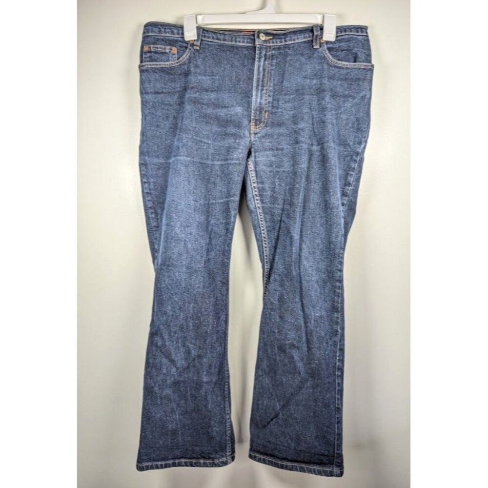 Vintage 90s Old Navy Jeans Size 20 High Rise Wide Leg Denim Baggy Stretch Grunge